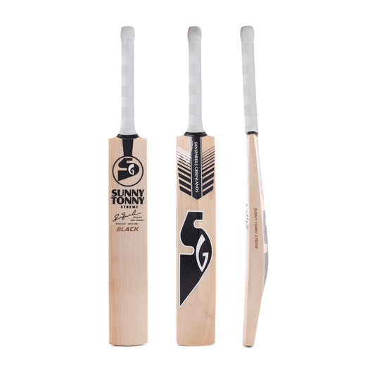 SG Sunny Tonny Xtreme Black English Willow Cricket Bat -SH