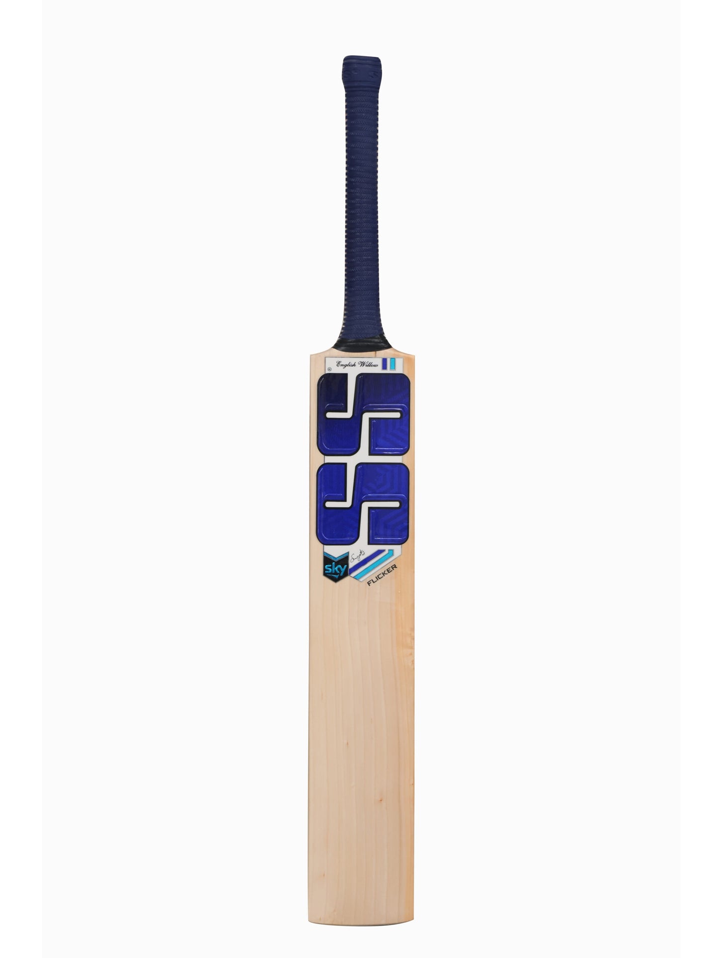 SS Sky Flicker English Willow Cricket Bat| Size Harrow