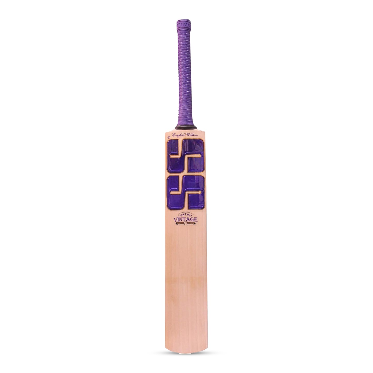 SS Vintage 5.0 English Willow Cricket Bat SH