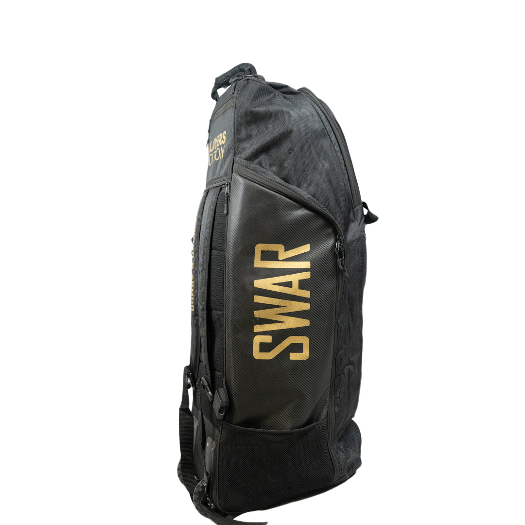 SWAR Apothesis Player Edition Duffle Wheelie Bag