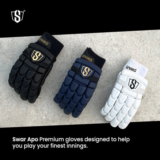 Swar Apotheosis Pro Batting Gloves