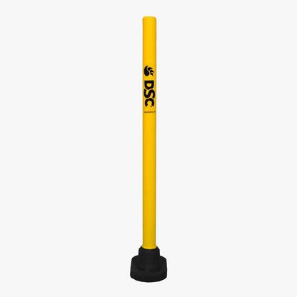 DSC Plastic Target Cricket Stumps (With Rubber Base)