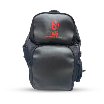 SWAR BLACK/RED BACKPACK