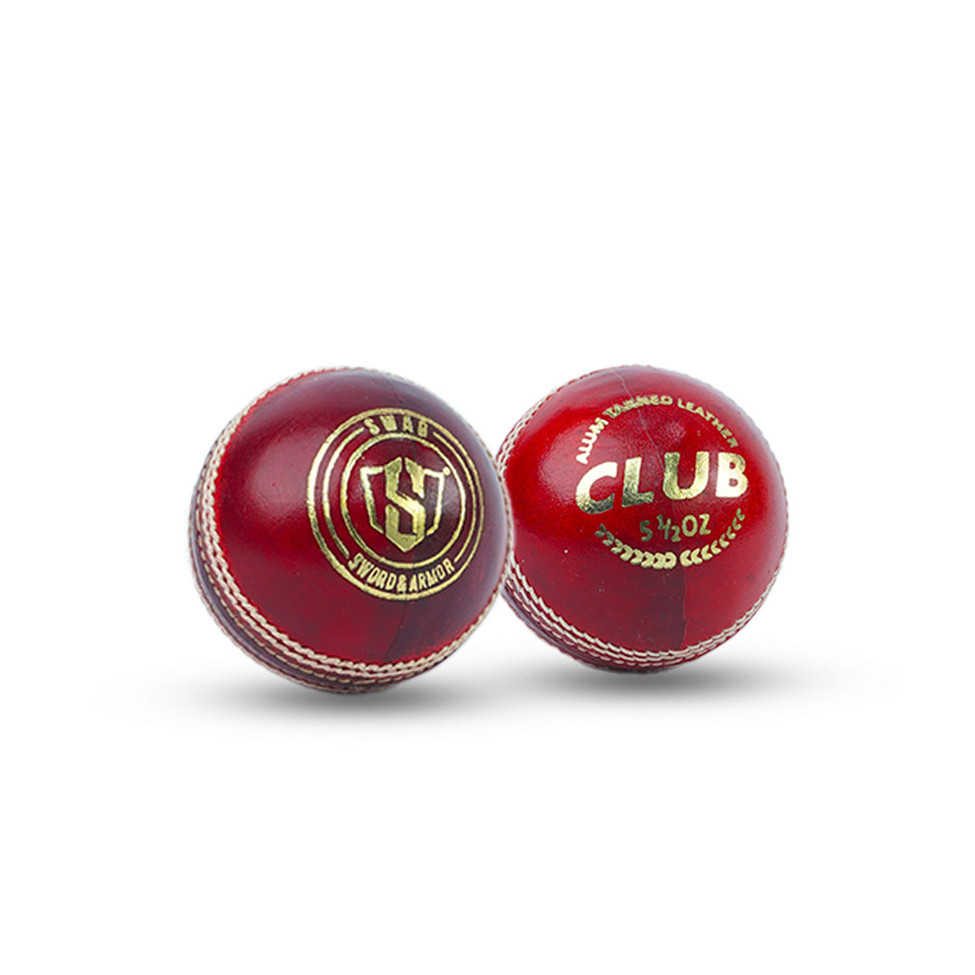 SWAR Club Red Cricket Ball