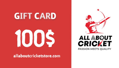 All About Cricket Gift Card