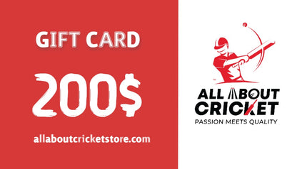 All About Cricket Gift Card
