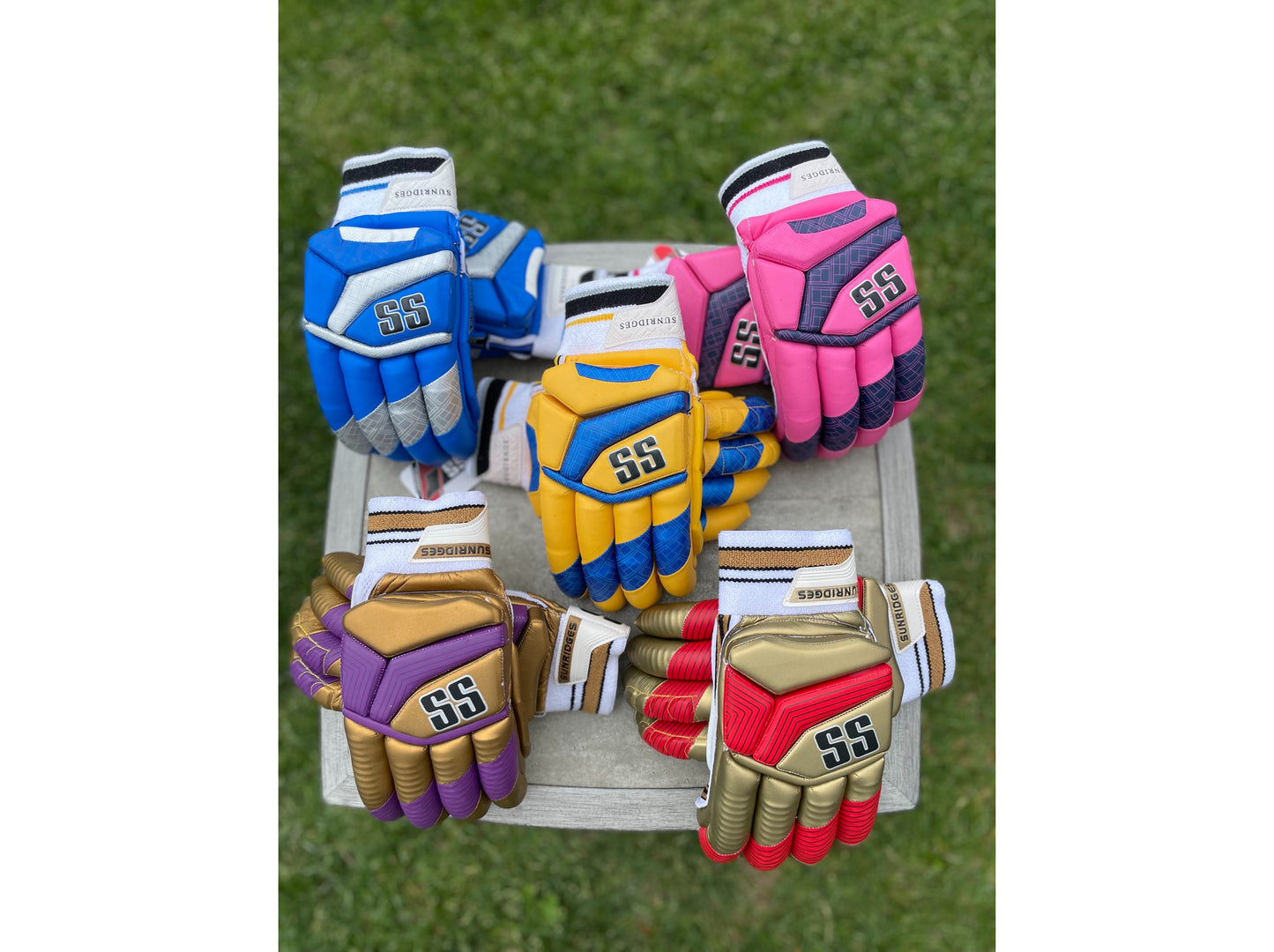 SS Super Test - IPL Edition Batting Gloves