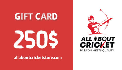 All About Cricket Gift Card
