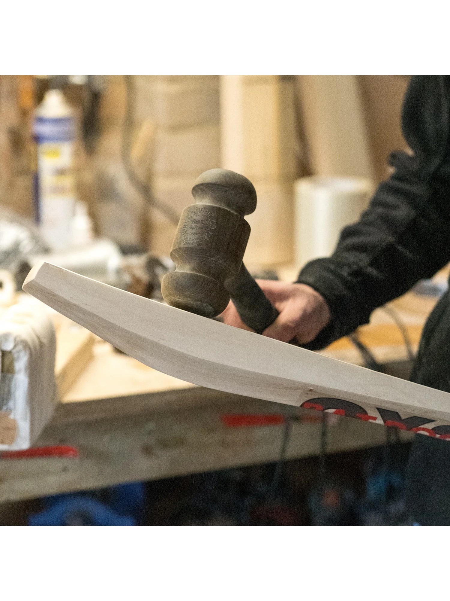 cricket bat knocking service