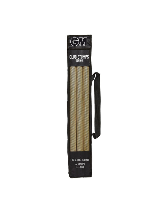 GM Club Cricket Stumps Set (with Bails)