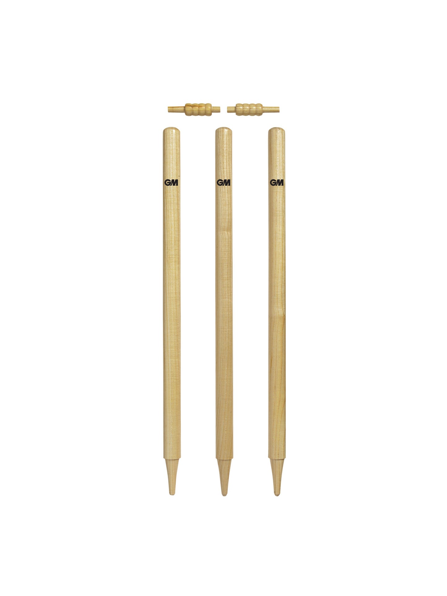 GM Club Cricket Stumps Set (with Bails)