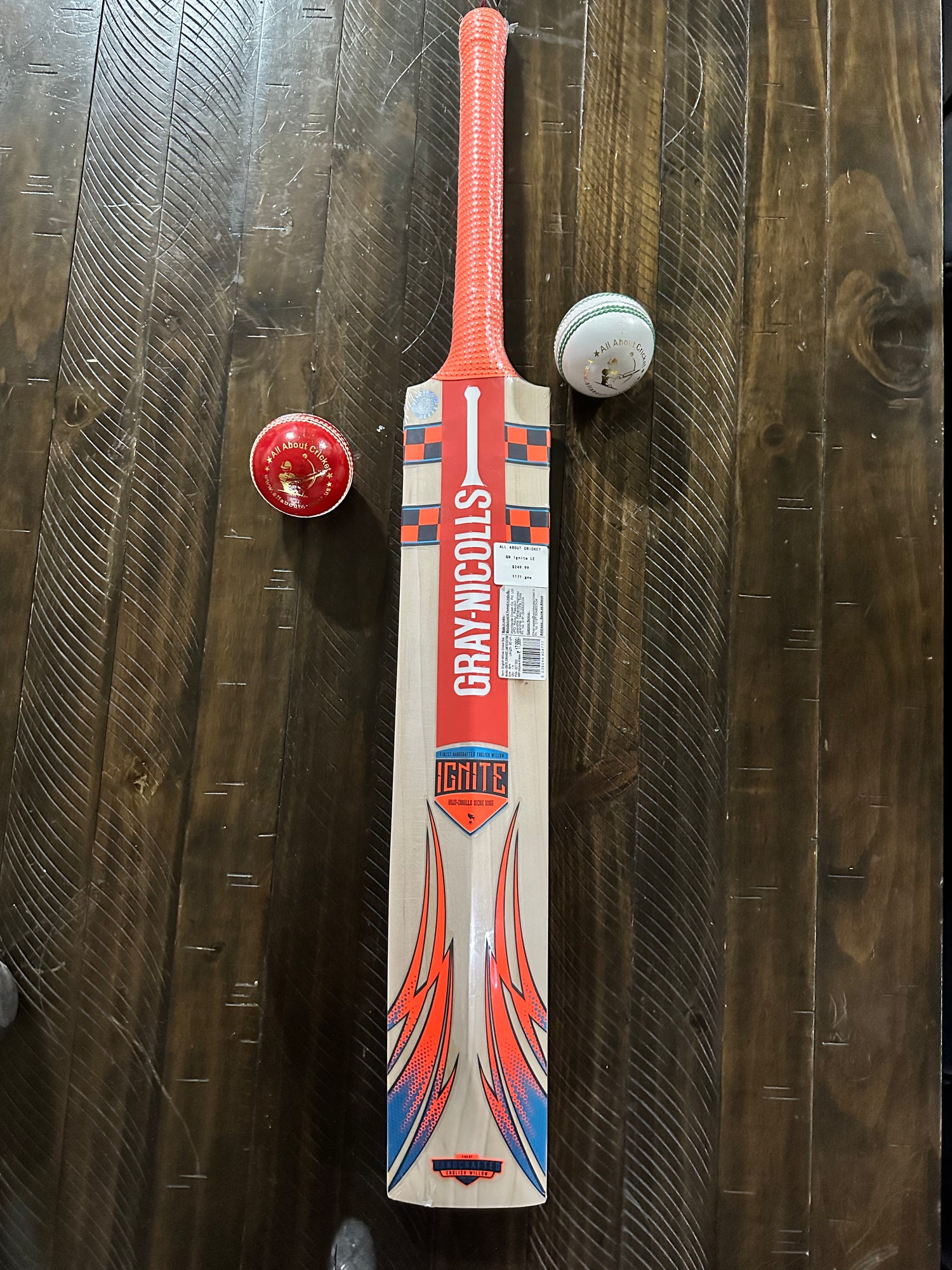 gray nicolls ignite limited edition 1