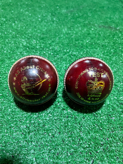 All About Cricket Test Youth Cricket Balls