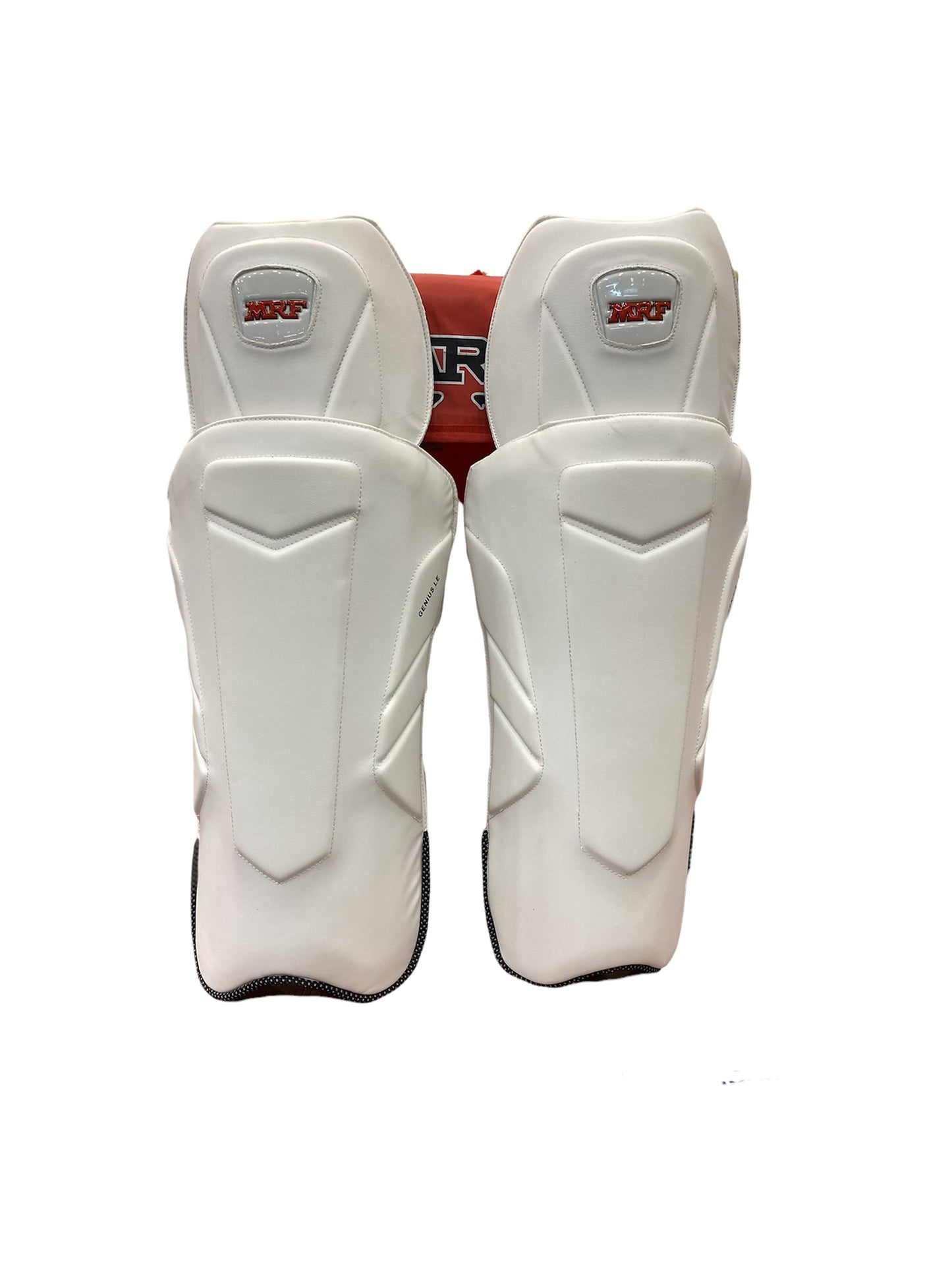 MRF Genius Grand LE Cricket Wicket keeping Pads