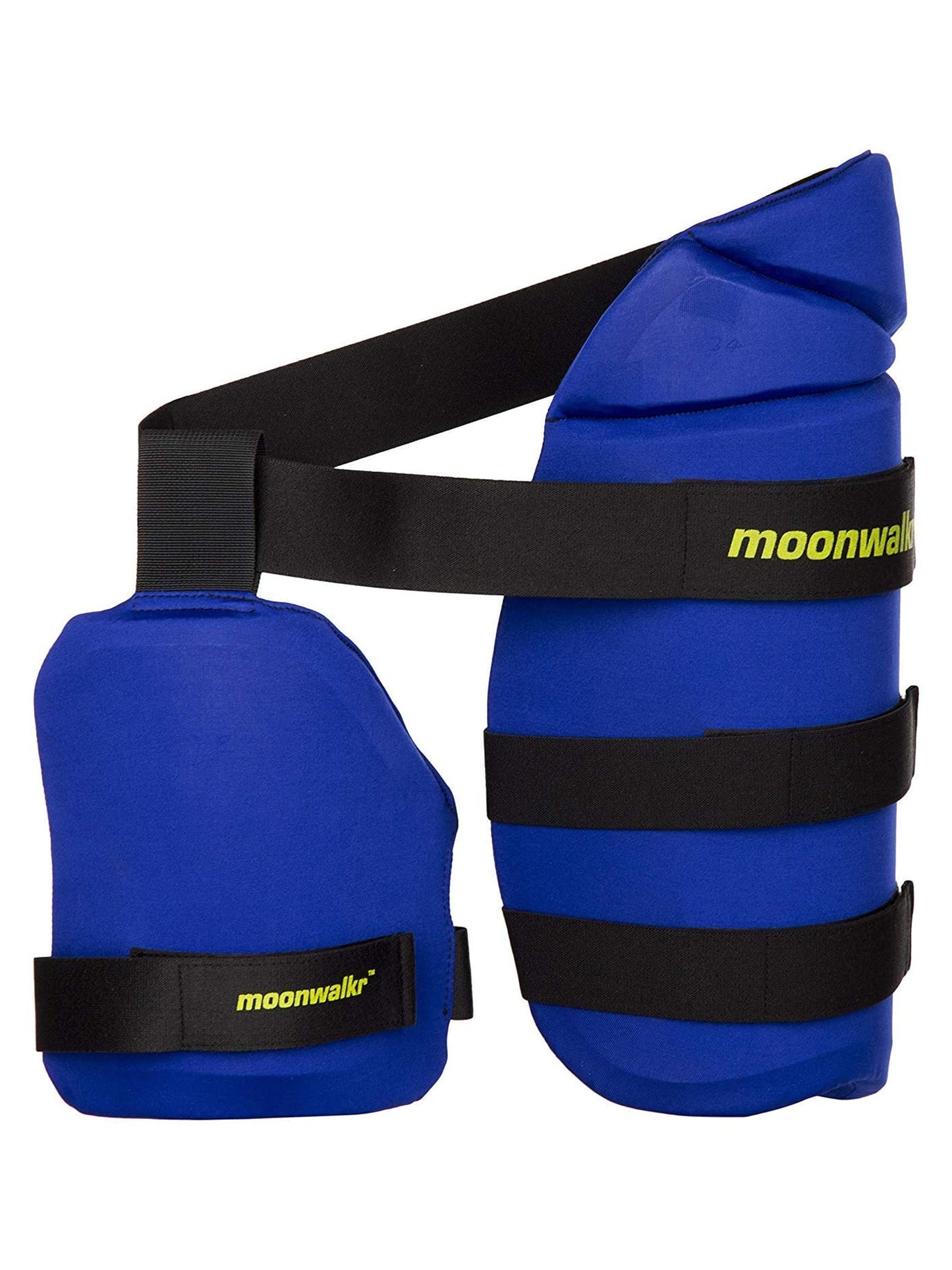 Moonwalkr Endos Dual Batting Combo Thigh Guard