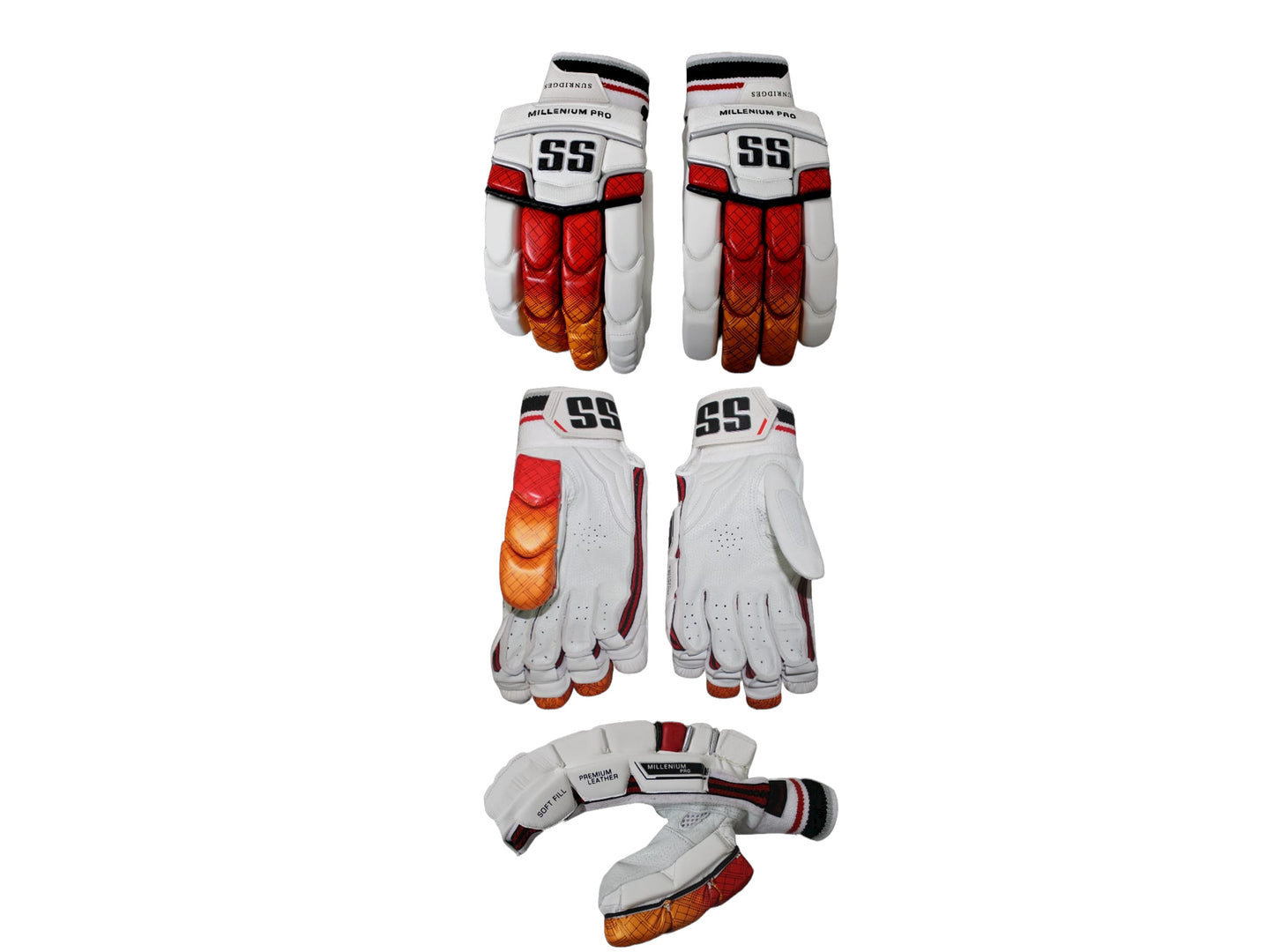 SS Millenium Pro Batting Gloves