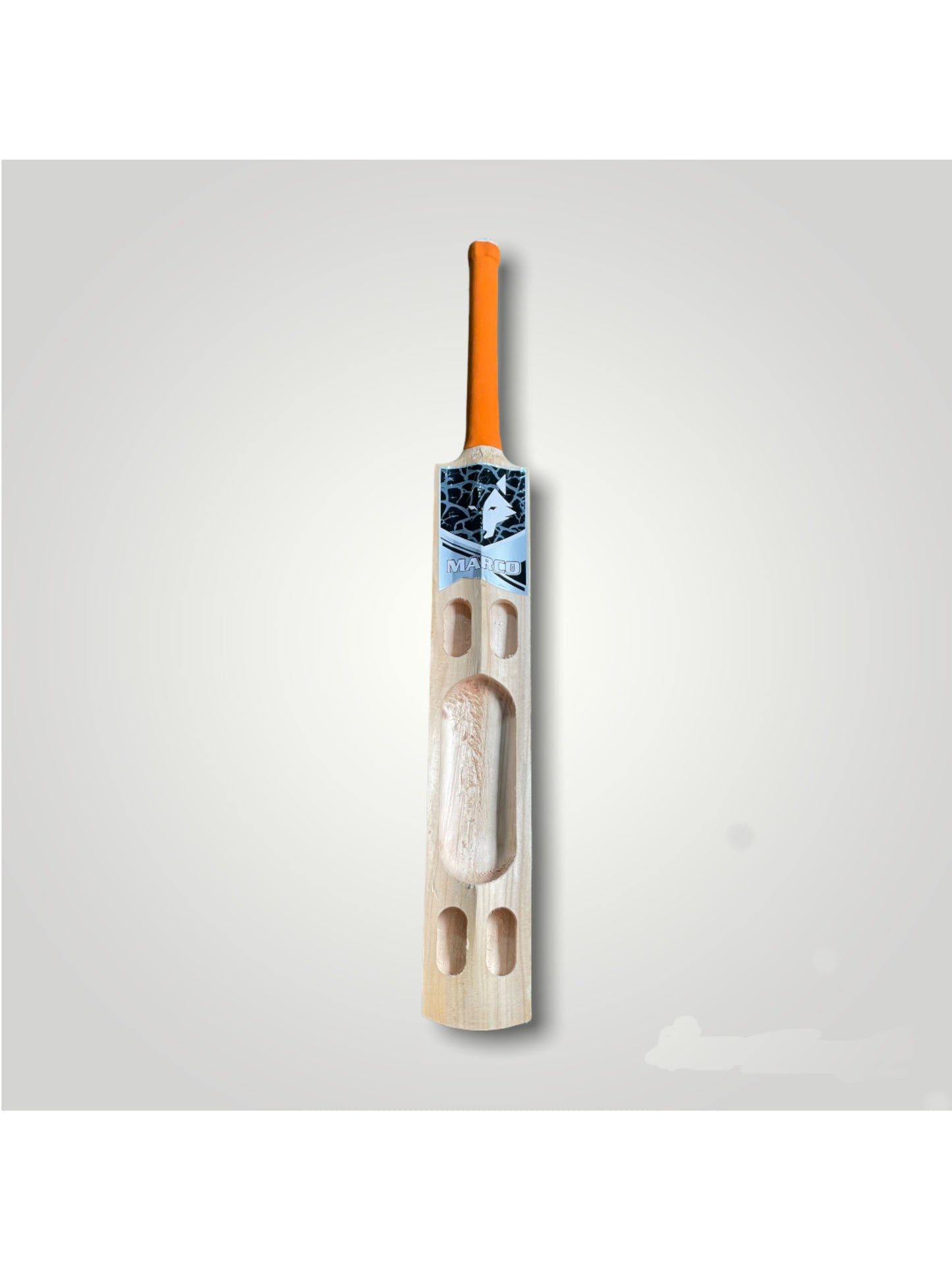 Scooped Tennis Ball Cricket Bat