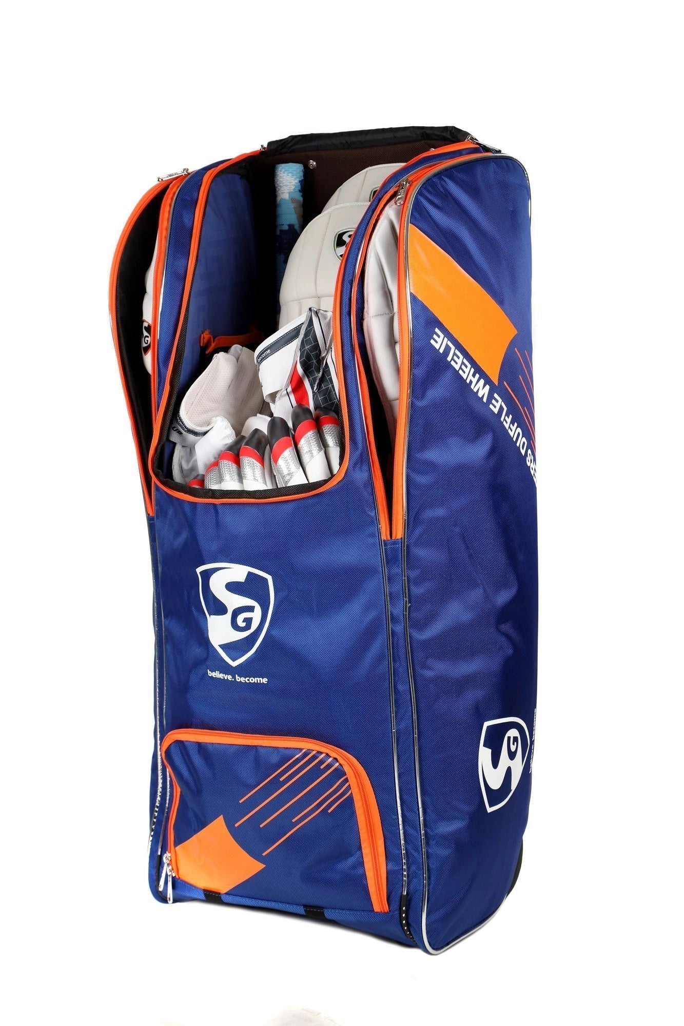 SG Players Wheelie Duffle kit bag