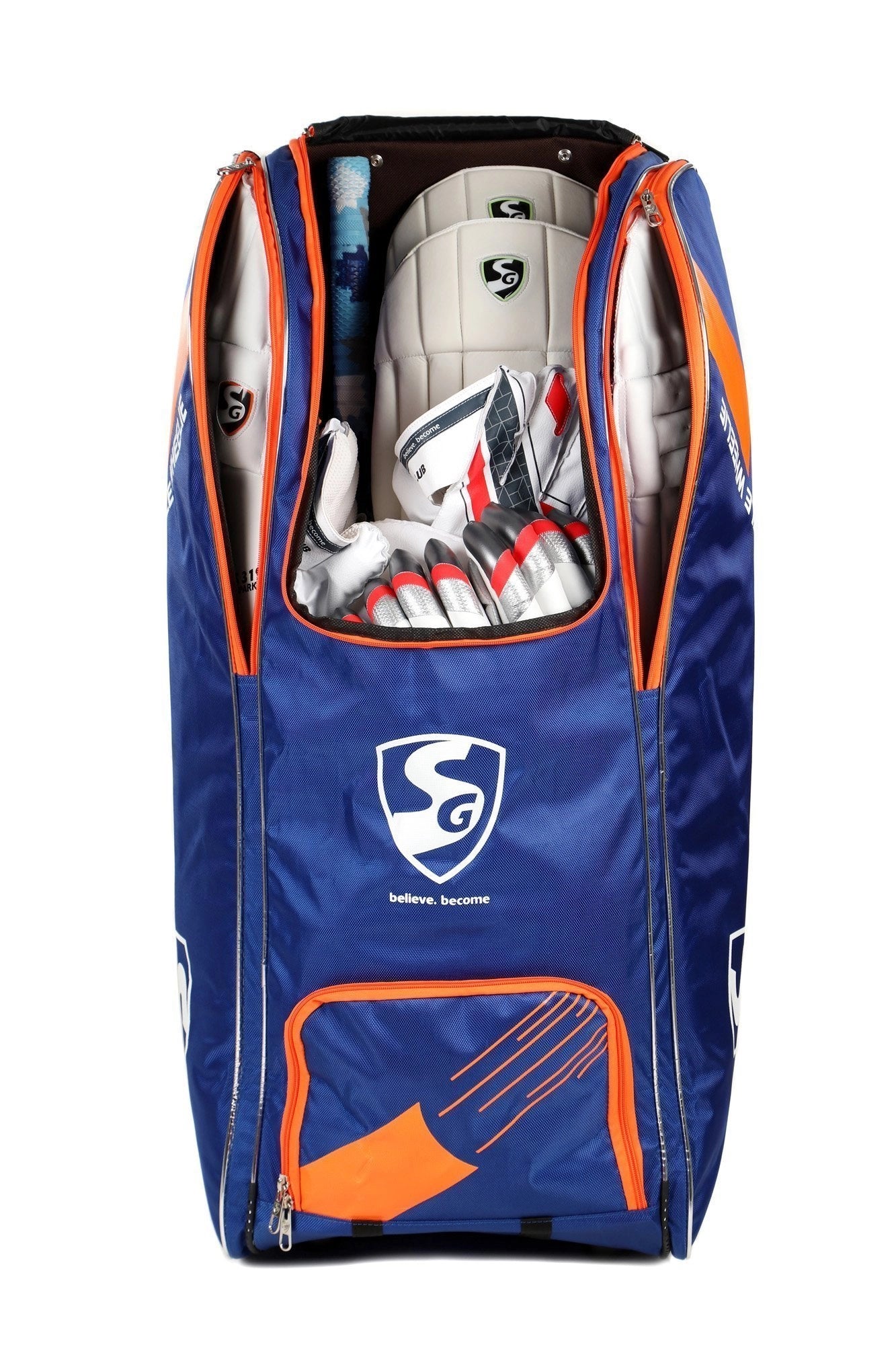 SG Players Wheelie Duffle kit bag