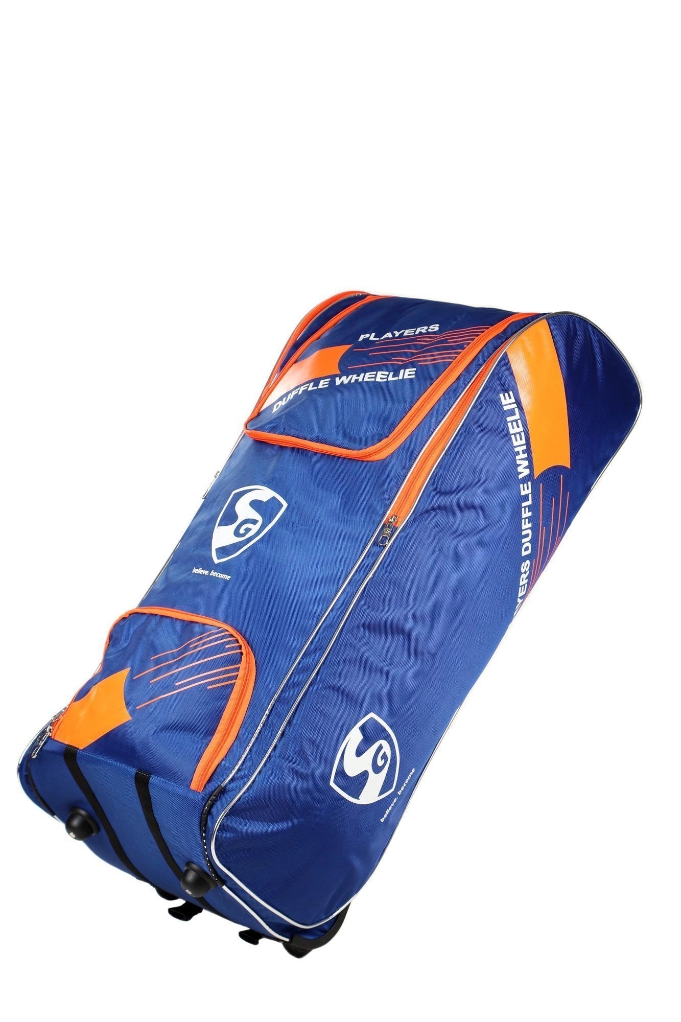 SG Players Wheelie Duffle kit bag