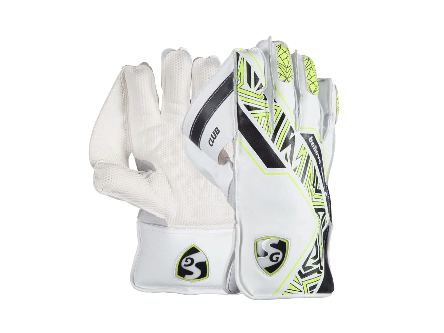 SG Club Wicket Keeping Gloves