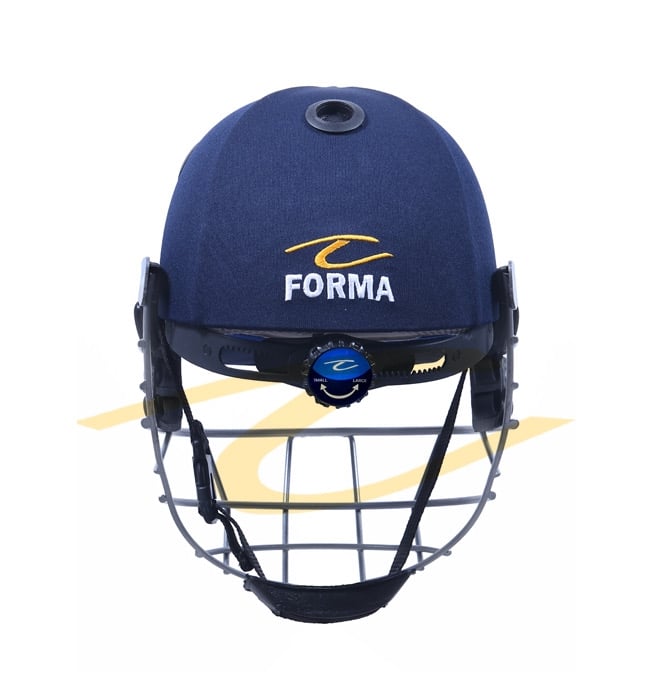 Forma Little Master - Titanium Grill Helmet